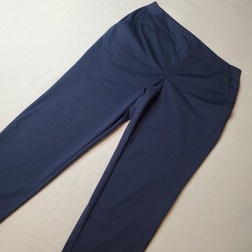 Vineyard Vines Men's Size L Performance Knit Twill Pant Navy Blue 2P001323